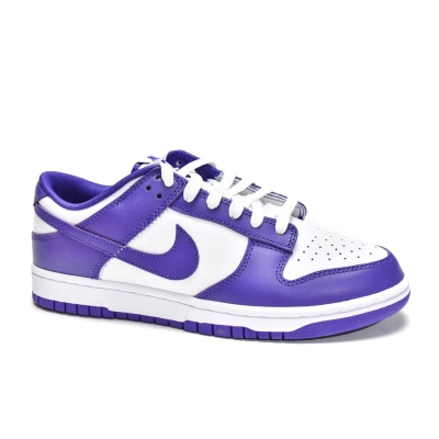 OG Dunk Low Retro Court Purple，DD1391-104 01