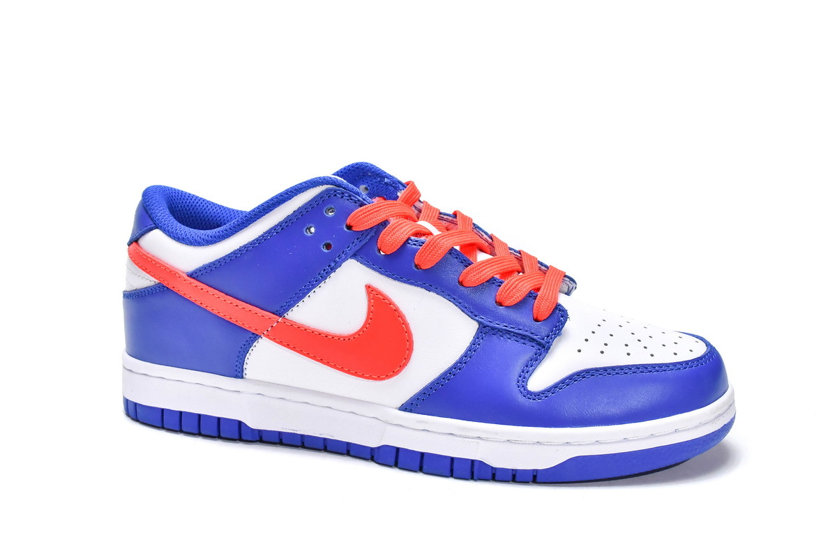 OG Dunk Low Bright Crimson Game Royal (GS),CW1590-104