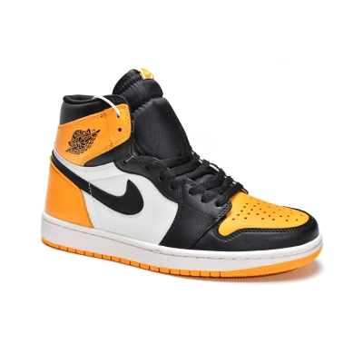 OG Jordan 1 High OG Yellow Toe,555088-711 01