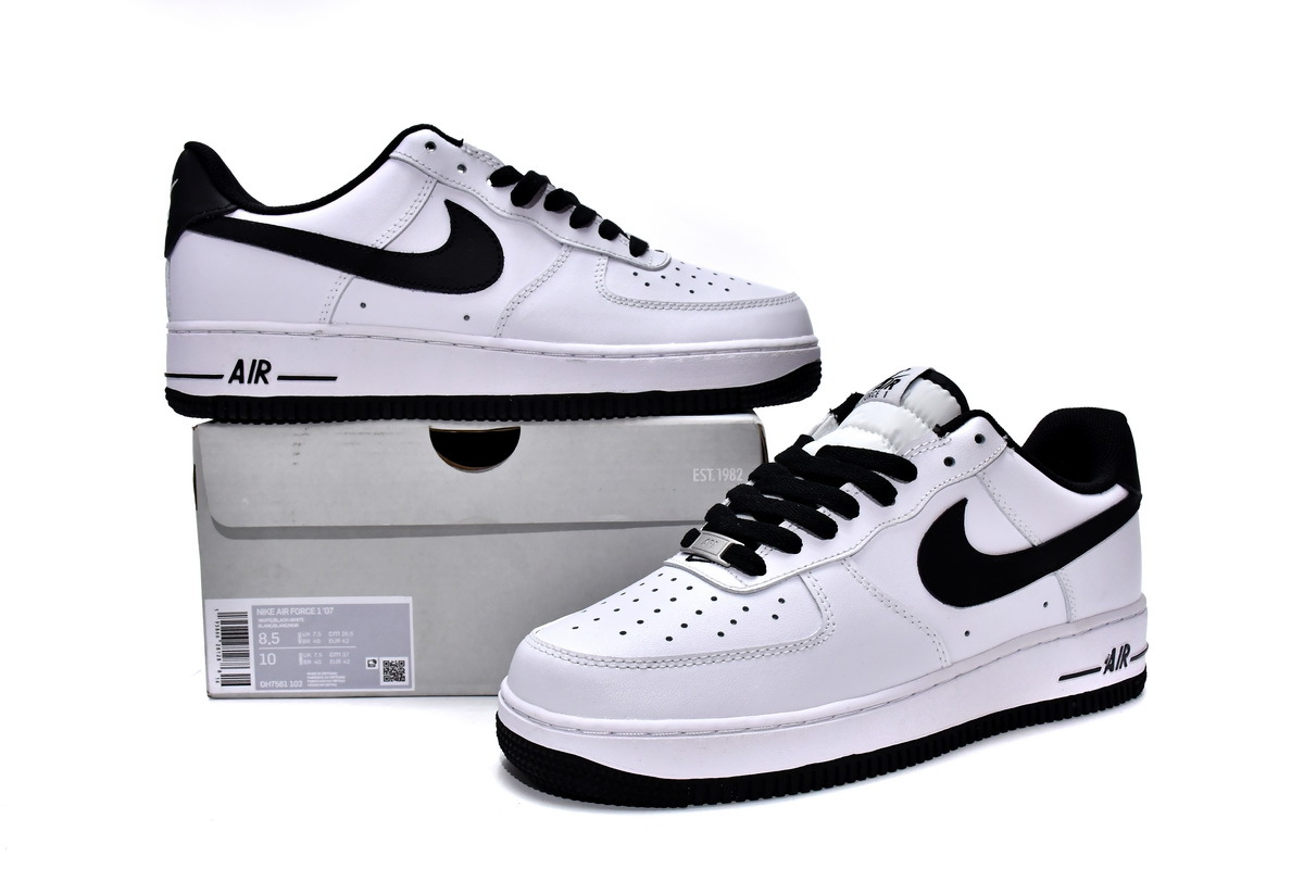 OG Air Force 1 Low '07 White Black (2022),DH7561-102