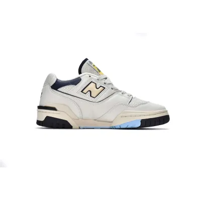 OG New Balance 550 Premuim Pack Beige Blue Background 01