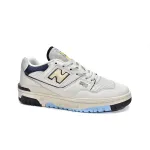 OG New Balance 550 Premuim Pack Beige Blue Background