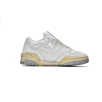 OG New Balance 550 Premuim Pack White Beige 01