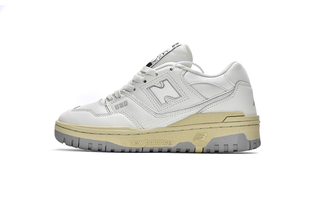 OG New Balance 550 Premuim Pack White Beige