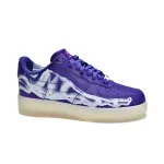 PKGoden Air Force 1 Low '07 QS Purple Skeleton Halloween (2021),CU8067-500