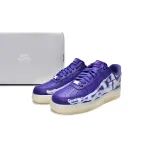 PKGoden Air Force 1 Low '07 QS Purple Skeleton Halloween (2021),CU8067-500