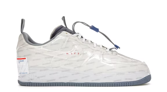 OG Air Force 1 Experimental USPS Postal Ghost, CZ1528-100
