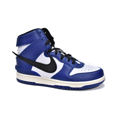 OG Dunk High AMBUSH Deep Royal,CU7544-400 01