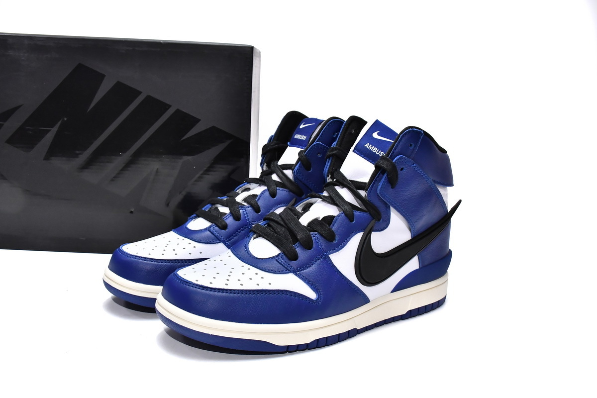 OG Dunk High AMBUSH Deep Royal,CU7544-400