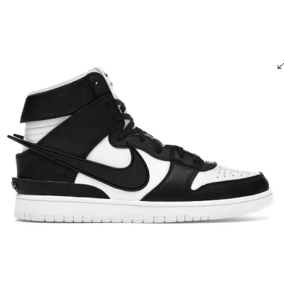OG Dunk High Ambush Black White,CU7544-001 01