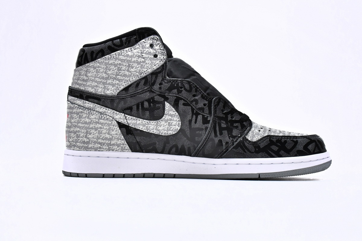 PKGoden Jordan 1 Retro High OG Rebellionaire,555088-036