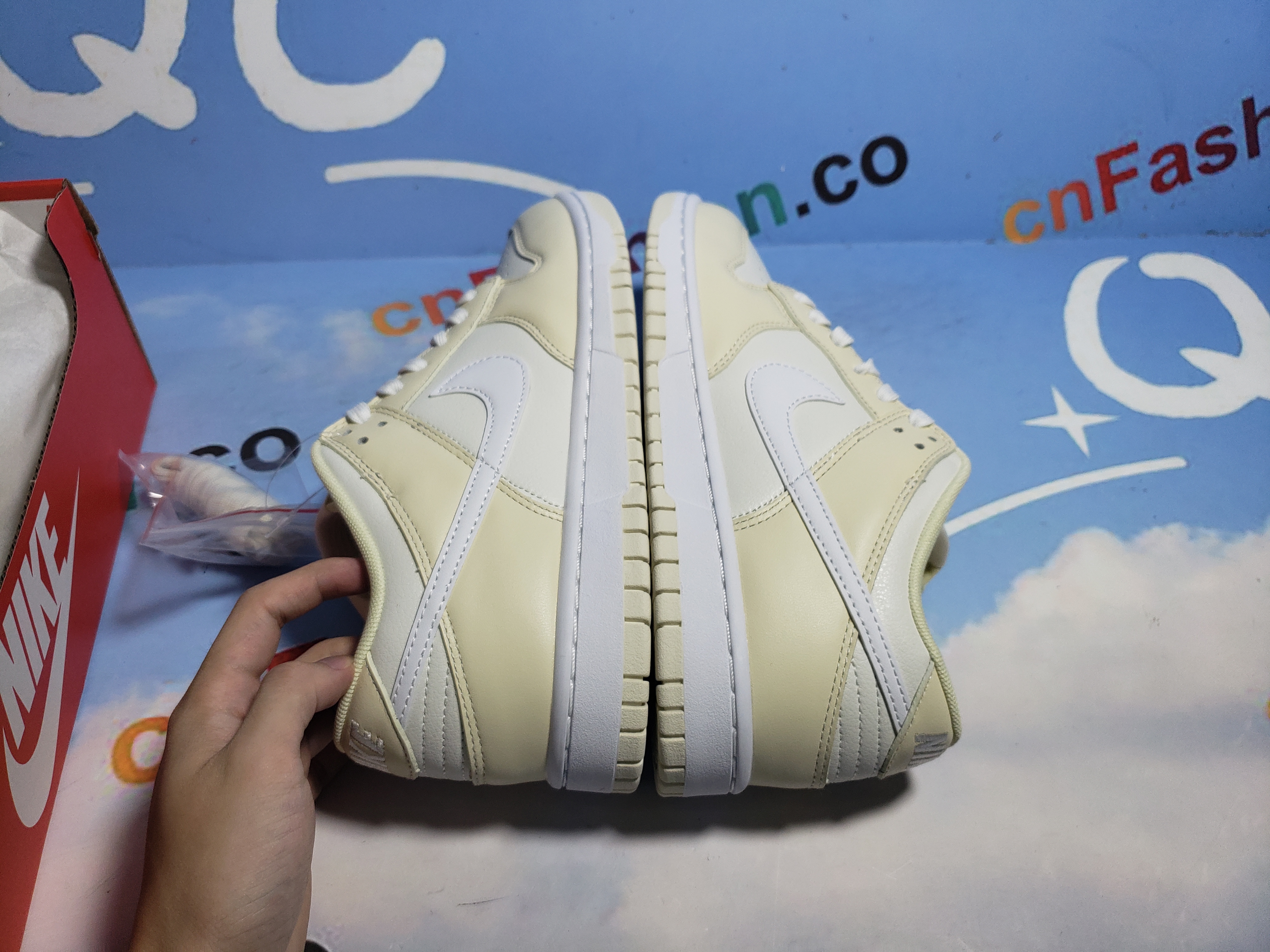 OG Dunk Low Coconut Milk,DJ6188-100