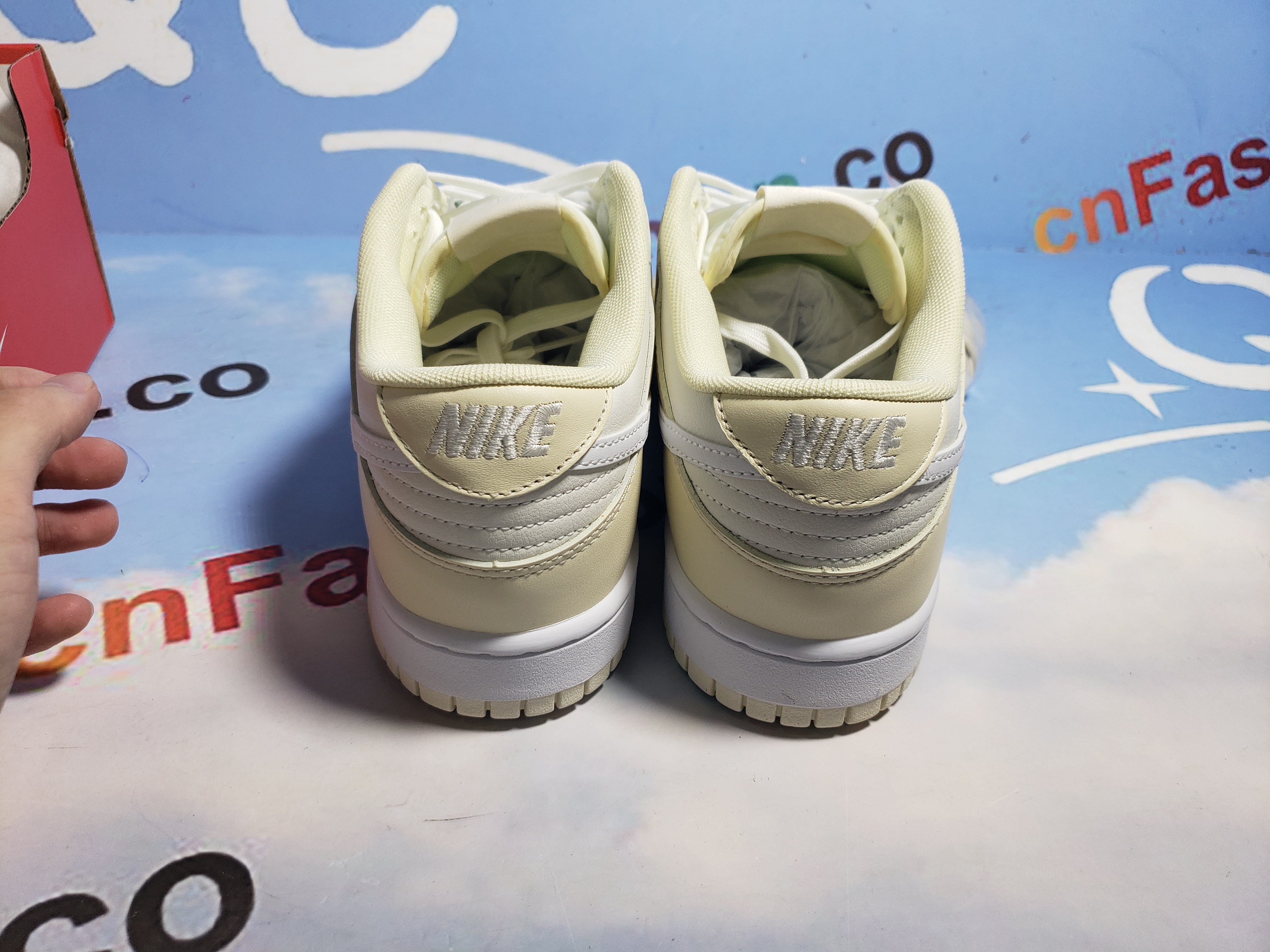 OG Dunk Low Coconut Milk,DJ6188-100