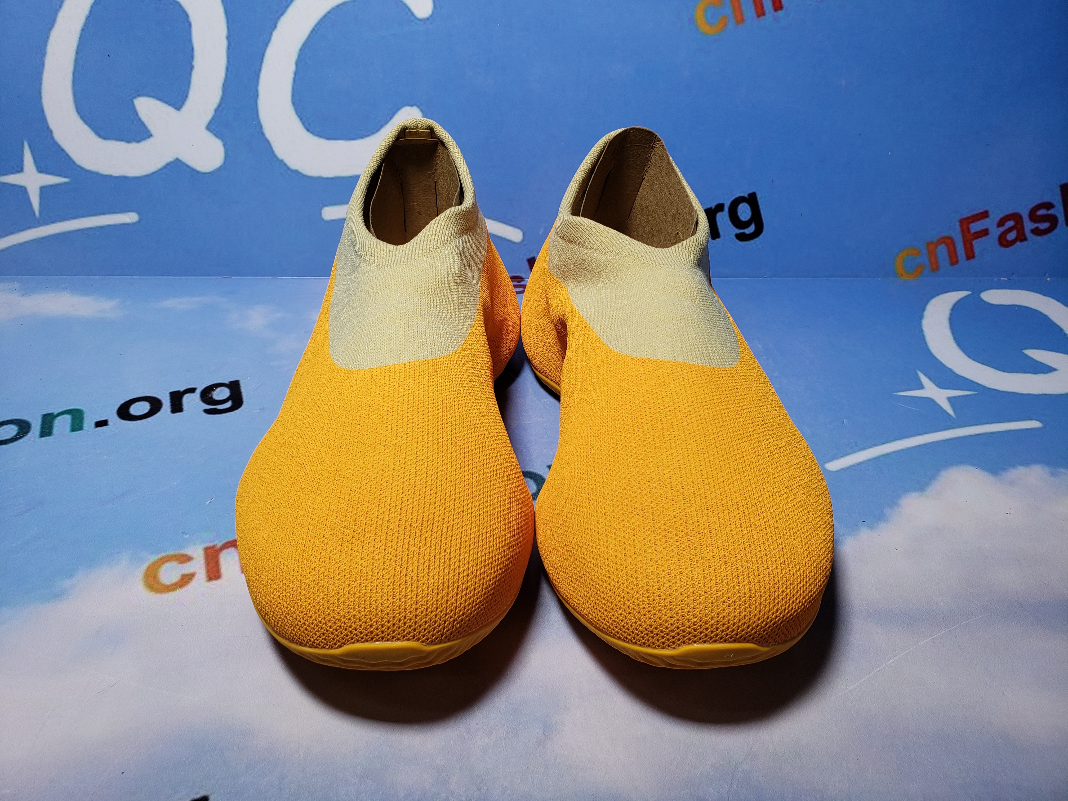 PKGoden Yeezy Knit RNR Sulfur , GW5353