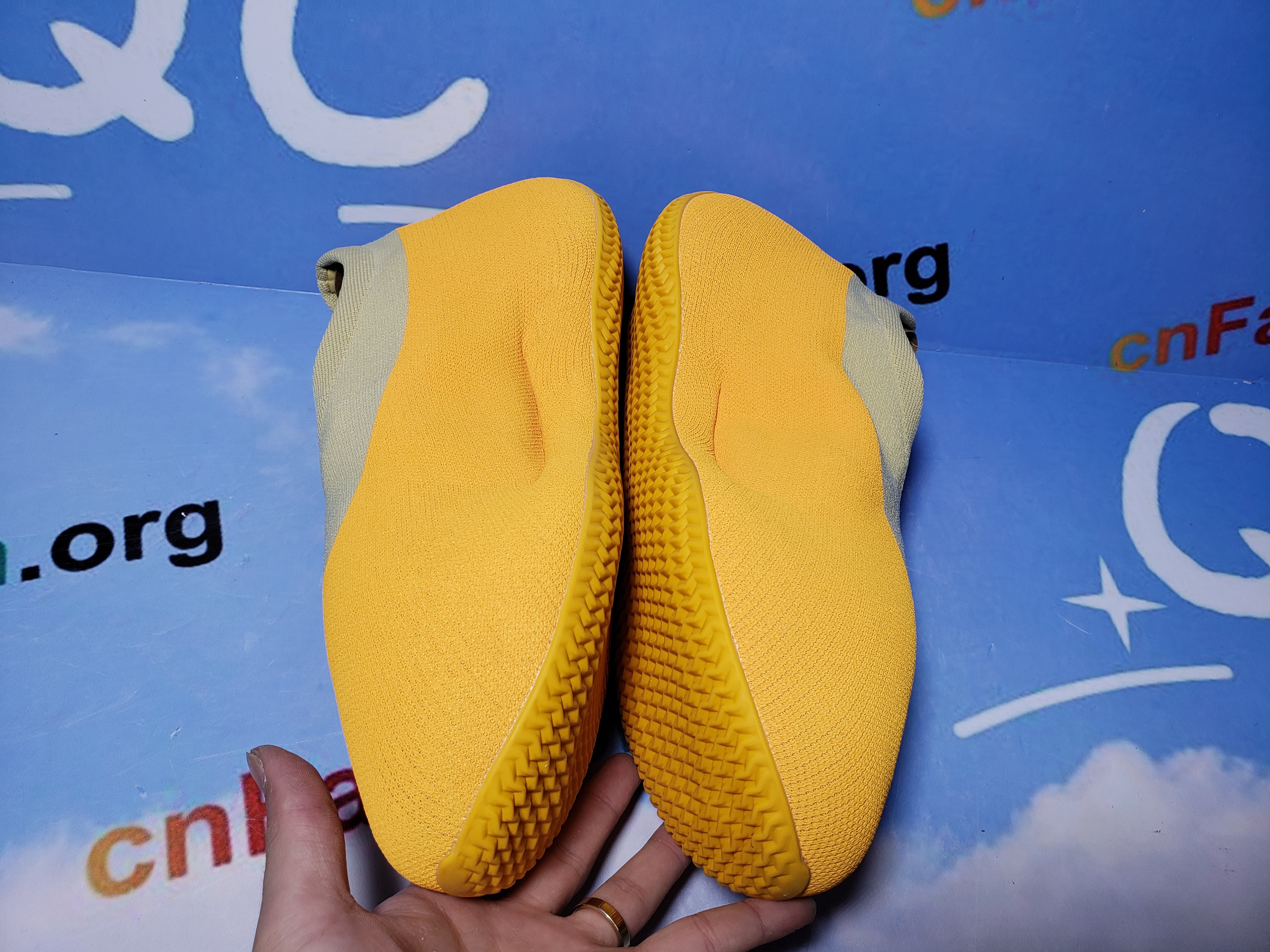 PKGoden Yeezy Knit RNR Sulfur , GW5353