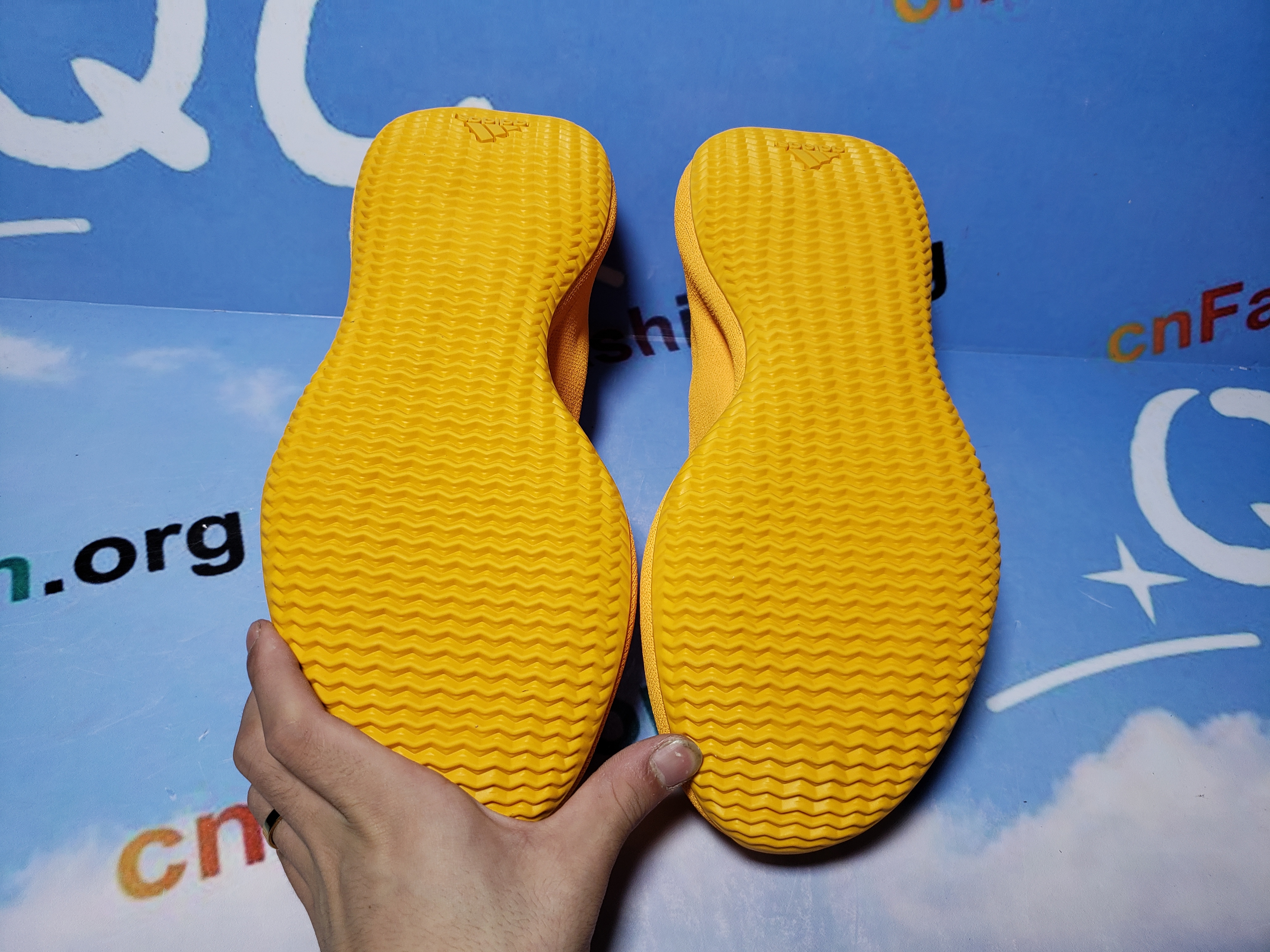 PKGoden Yeezy Knit RNR Sulfur , GW5353