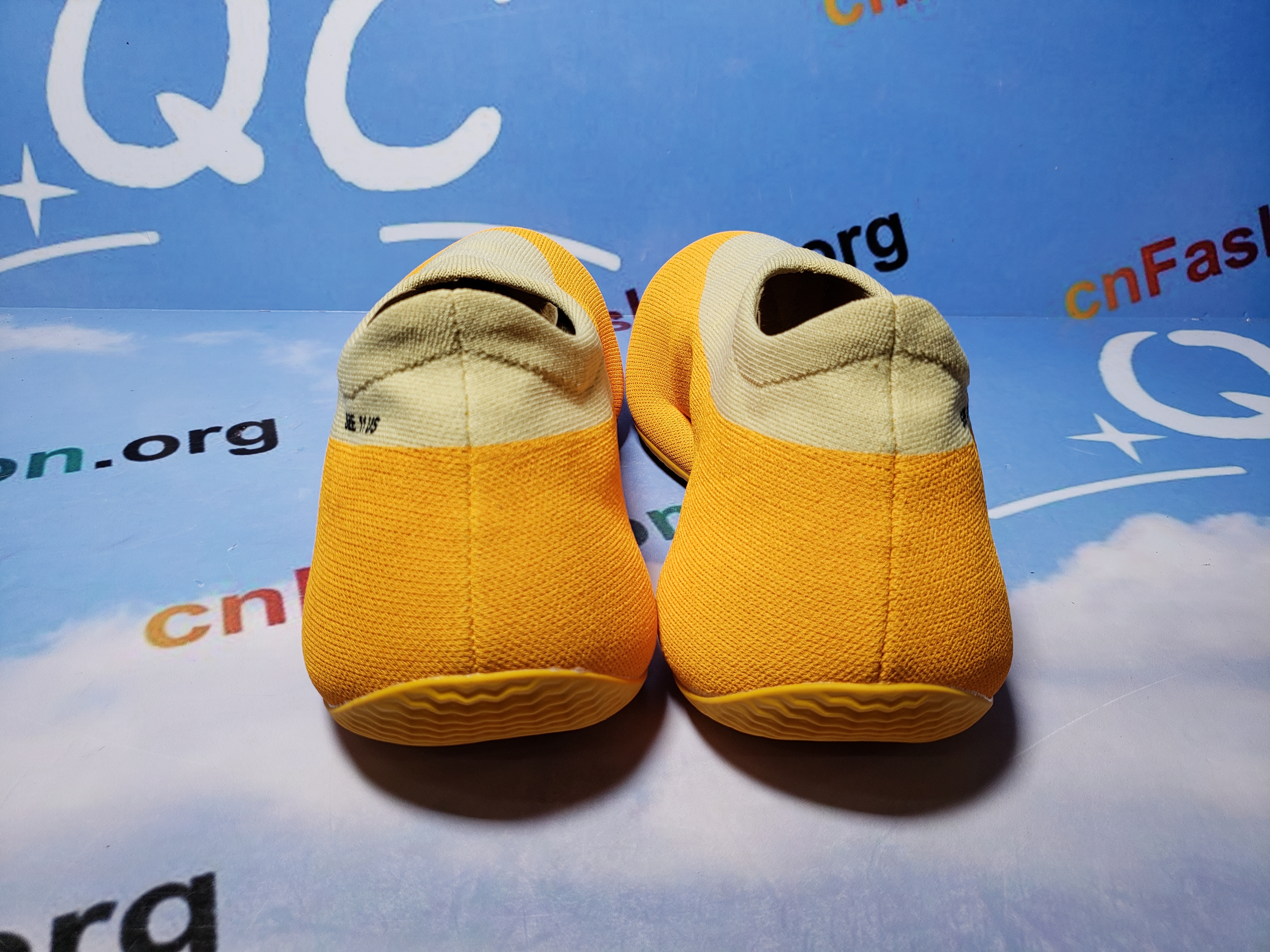 PKGoden Yeezy Knit RNR Sulfur , GW5353