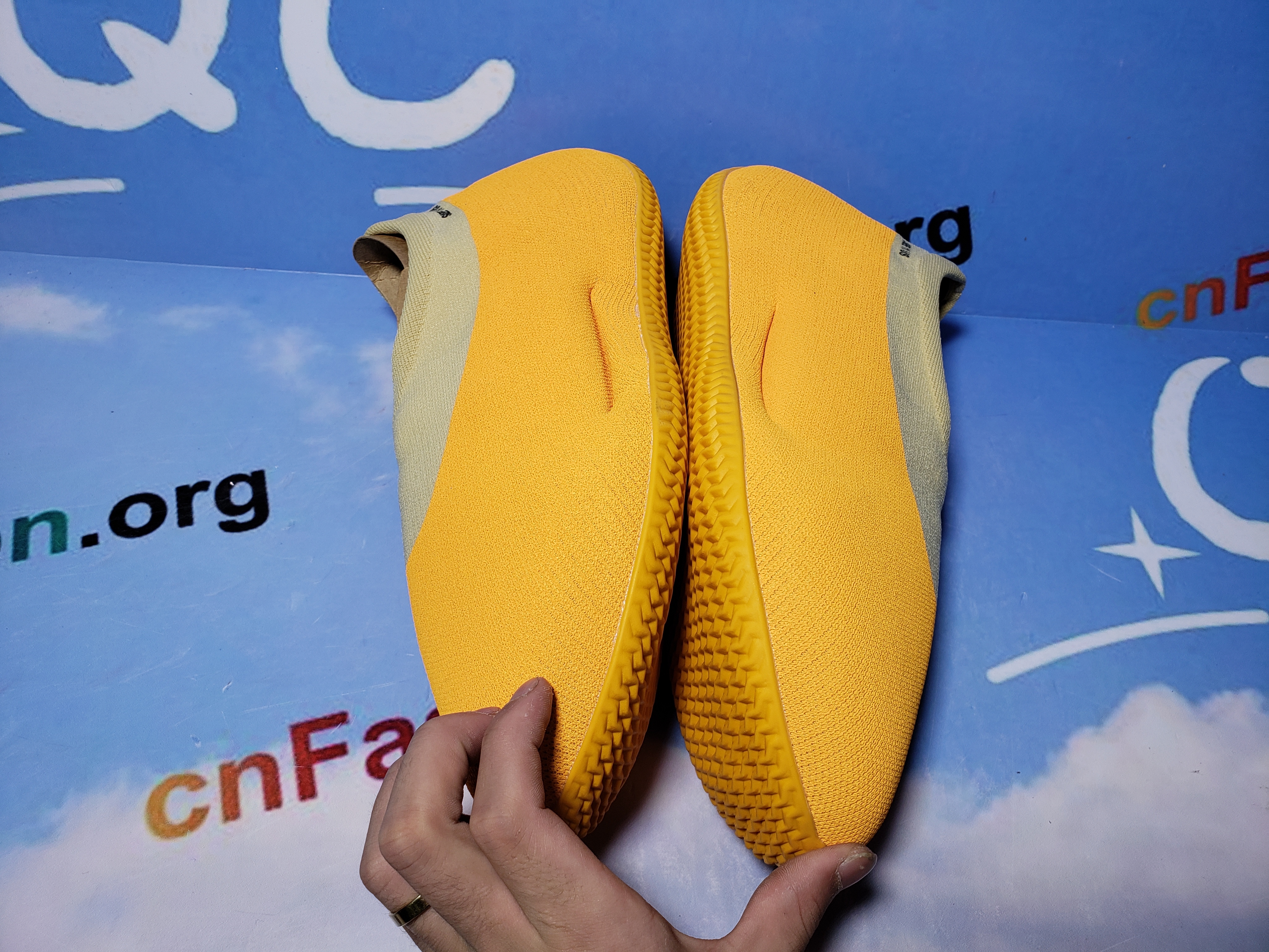 PKGoden Yeezy Knit RNR Sulfur , GW5353