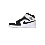 OG Jordan 1 Mid Diamond Shorts，DH6933-100