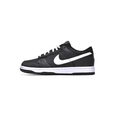 OG Dunk Low Black White (2022)，DJ6188-002 02