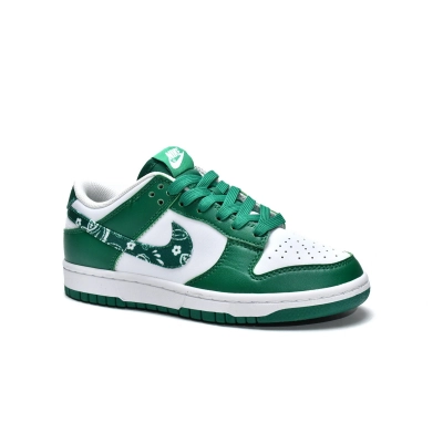 OG Dunk Low Essential Paisley Pack Green (W),DH4401-102 01