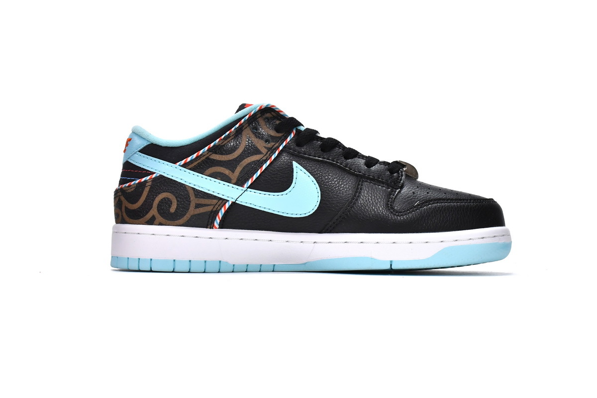 OG Dunk Low SE Barber Shop Black,DH7614-001