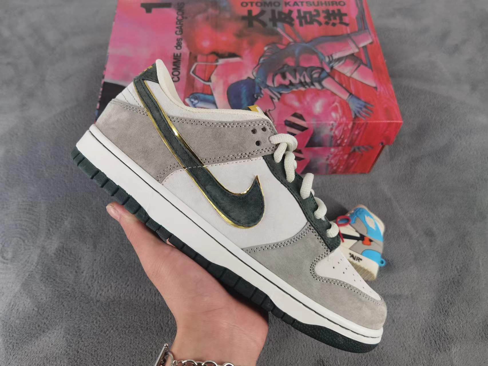 OG SB Dunk Low Steamboy OST Otomo Katsuhiro,LF0039-011
