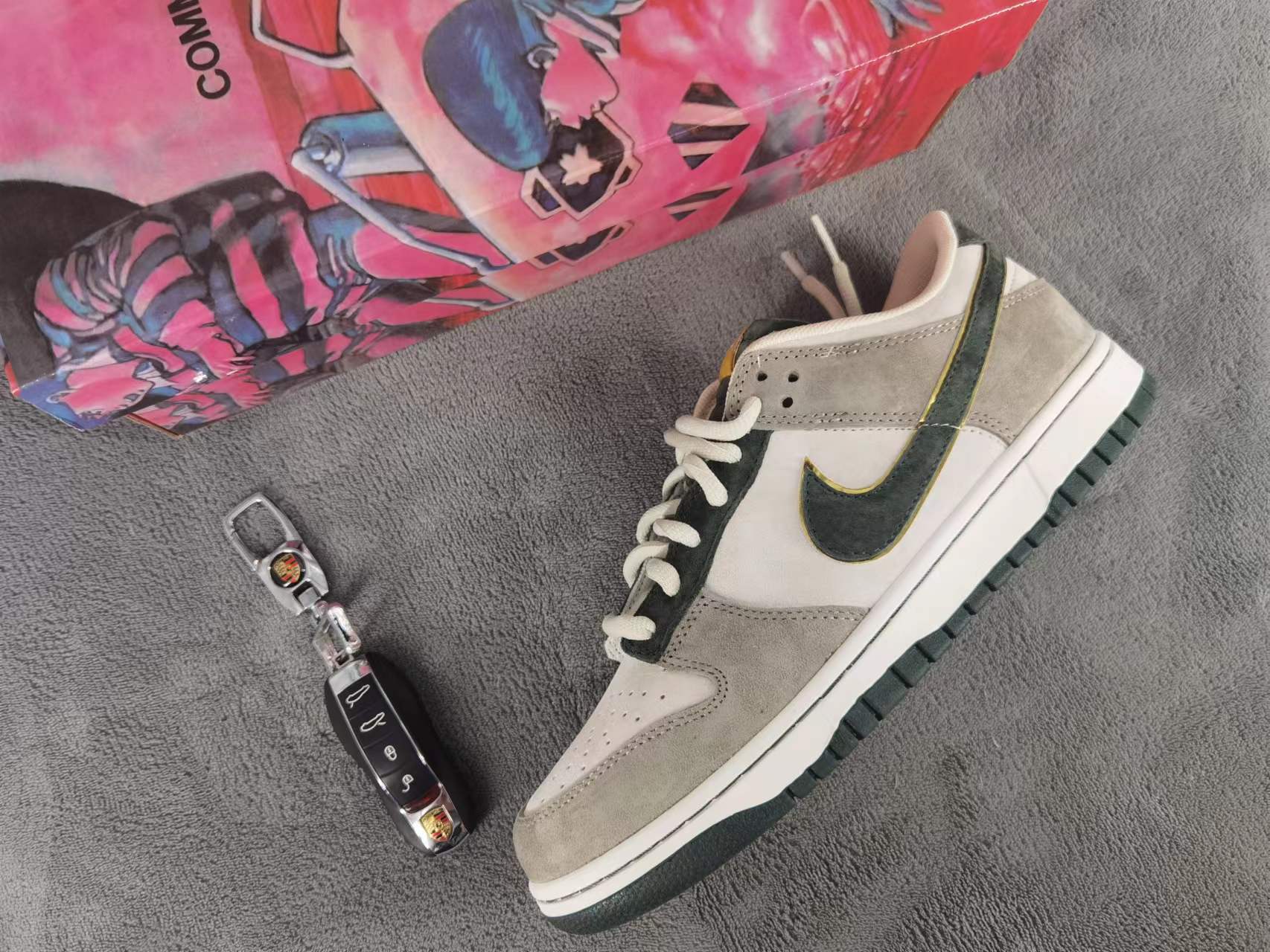 OG SB Dunk Low Steamboy OST Otomo Katsuhiro,LF0039-011