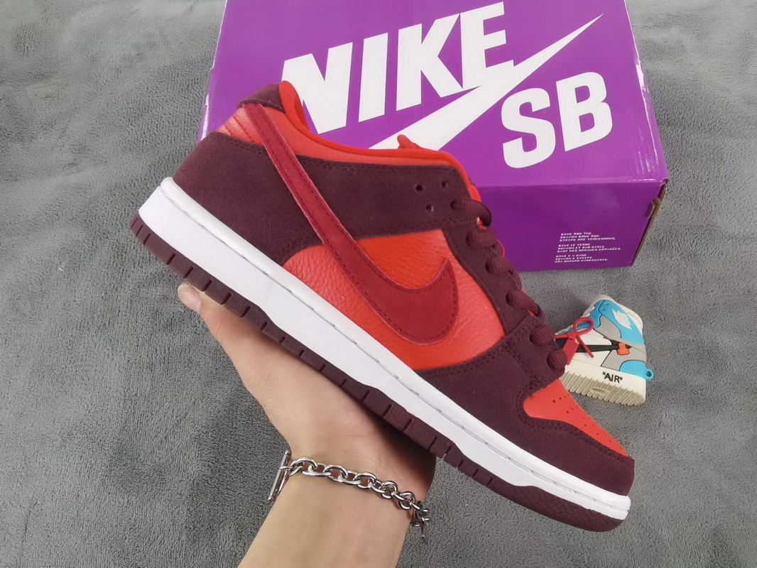 OG SB Dunk Low Cherry,DM0807-600