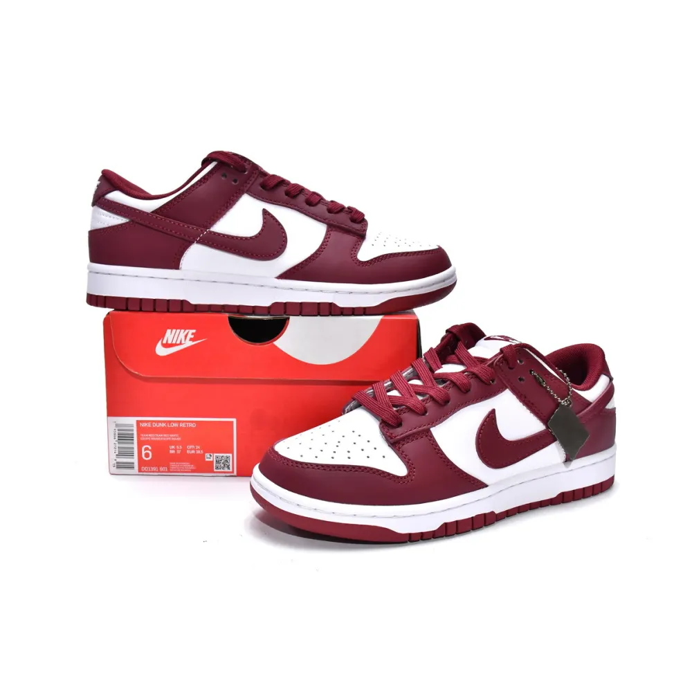 PKGoden Dunk Low Team Red (2022),DD1391-601