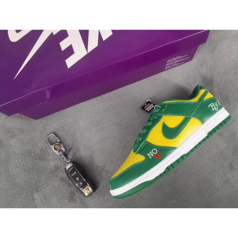 PKGoden SB Dunk Low Brazil,DO7412-983