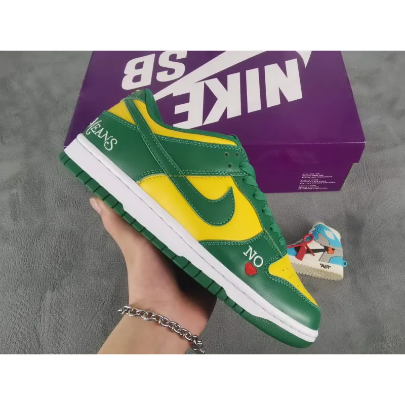 PKGoden SB Dunk Low Brazil,DO7412-983