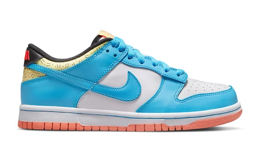 PKGoden Dunk Low Kyrie Irving Baltic Blue (GS),DN4179-400