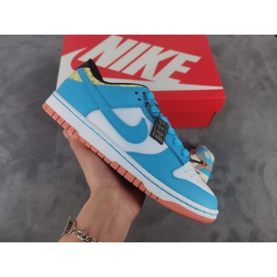 PKGoden Dunk Low Kyrie Irving Baltic Blue (GS),DN4179-400 02