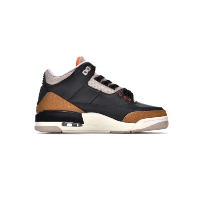 PKGoden Jordan 3 Retro Desert Cement,136064-122 01