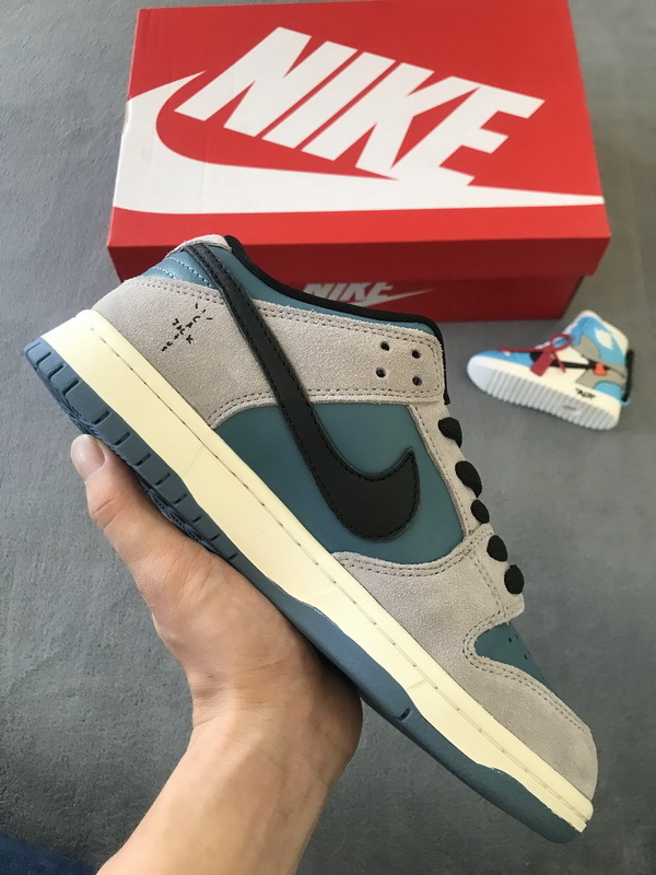 PKGoden Dunk Low SP Travis Scott  PlayStation Grey Blue,CU1726-400