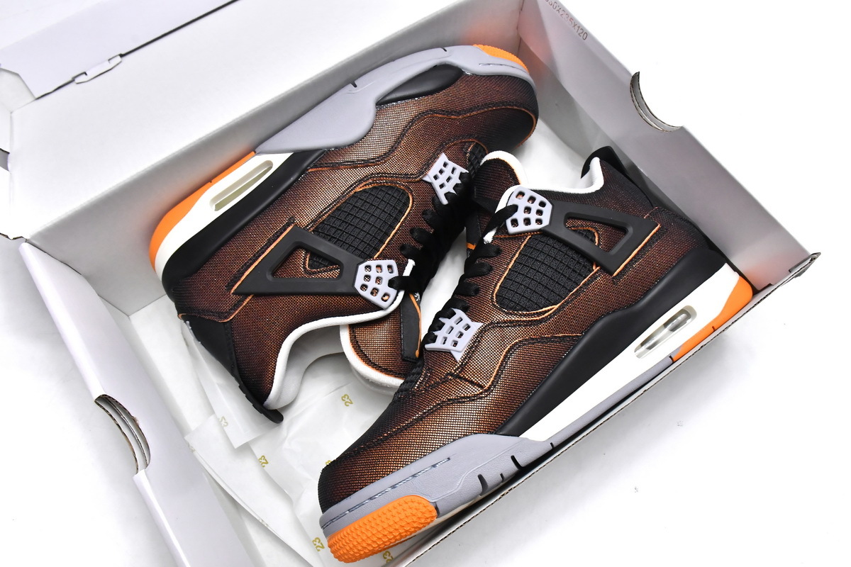 PKGoden Jordan 4 Retro“Starfish”,CW7183-100 