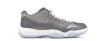 PKGoden Jordan 11 Retro Low Cool Grey，528895-003