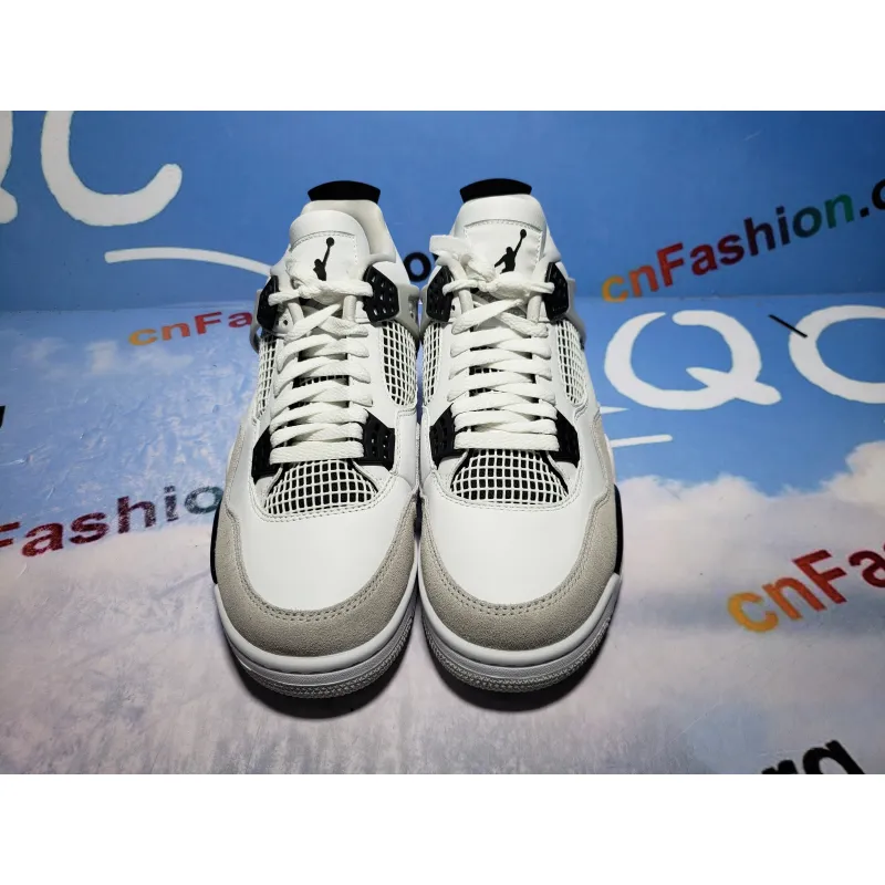 PKGoden Jordan 4 Retro Military Black,DH6927-111