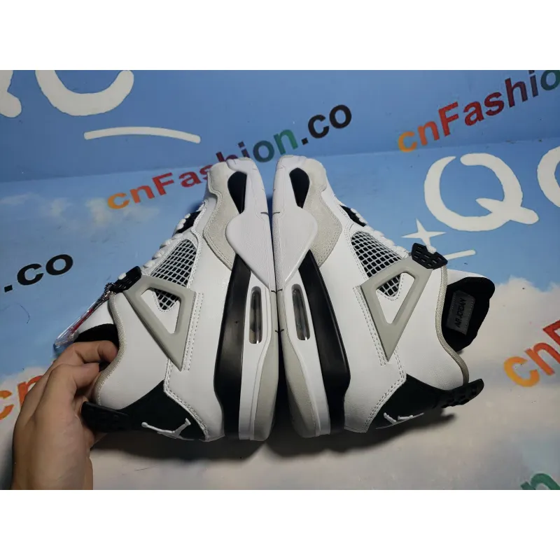 OG Jordan 4 Retro Military Black,DH6927-111 