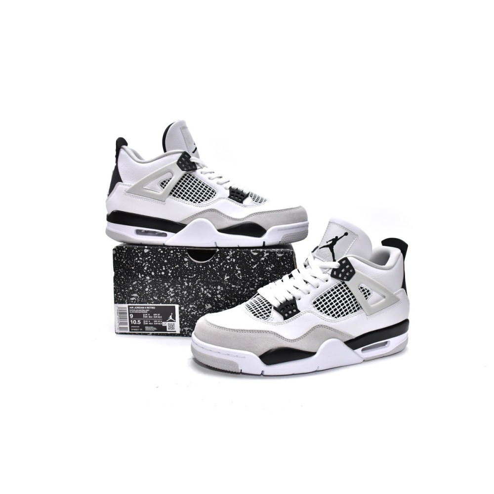 OG Jordan 4 Retro Military Black,DH6927-111 