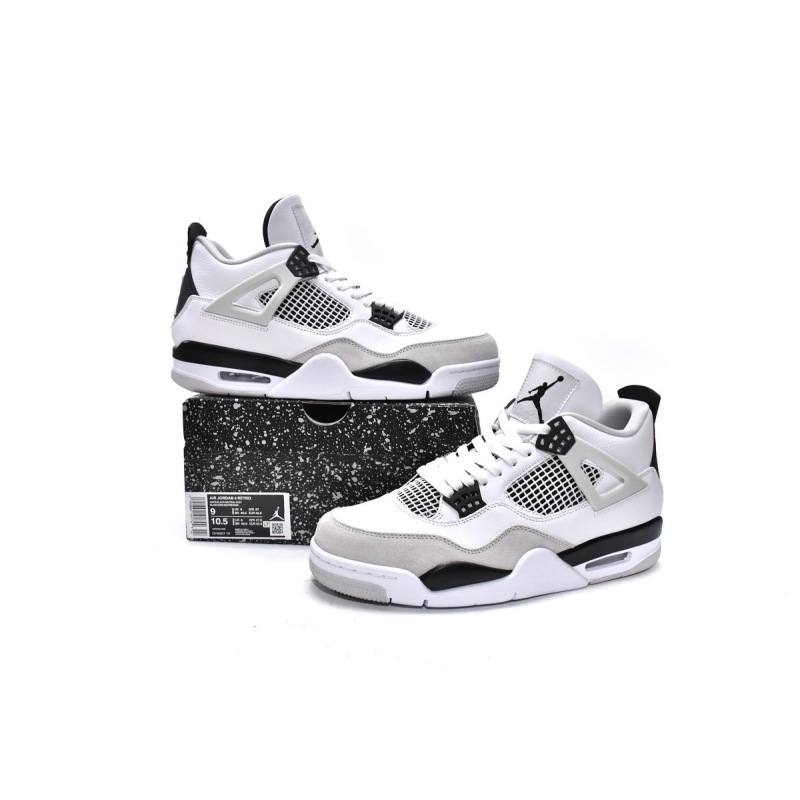 OG Jordan 4 Retro Military Black,DH6927-111 