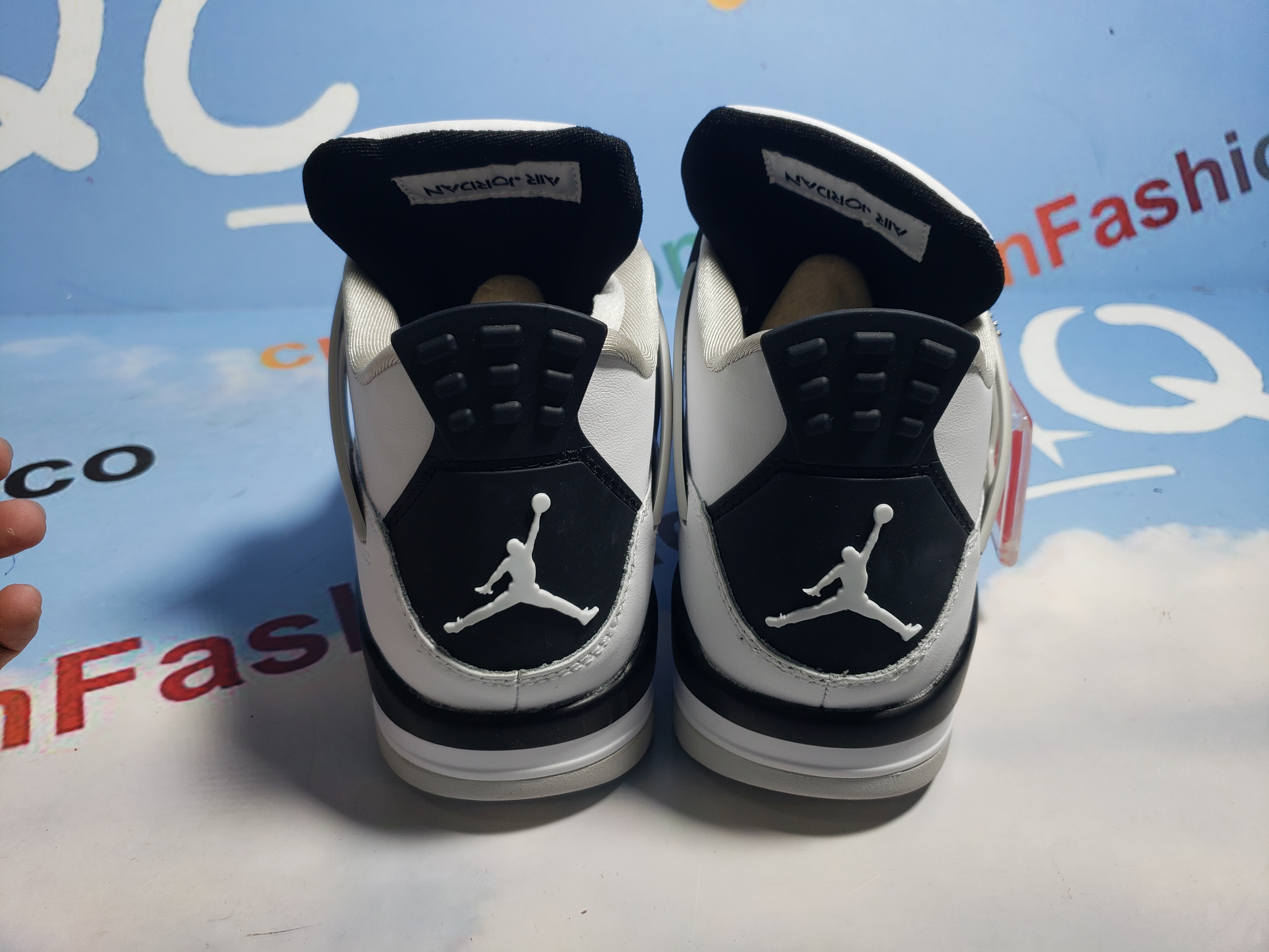 OG Jordan 4 Retro Military Black,DH6927-111 