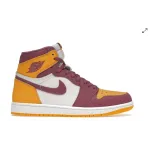 BMLin Jordan 1 Retro High OG Brotherhood，555088-706