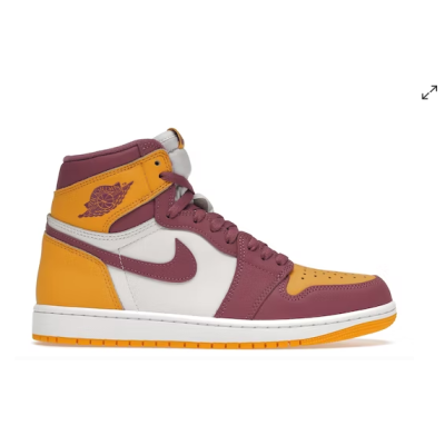 BMLin Jordan 1 Retro High OG Brotherhood，555088-706 01