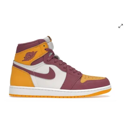 BMLin Jordan 1 Retro High OG Brotherhood，555088-706 01