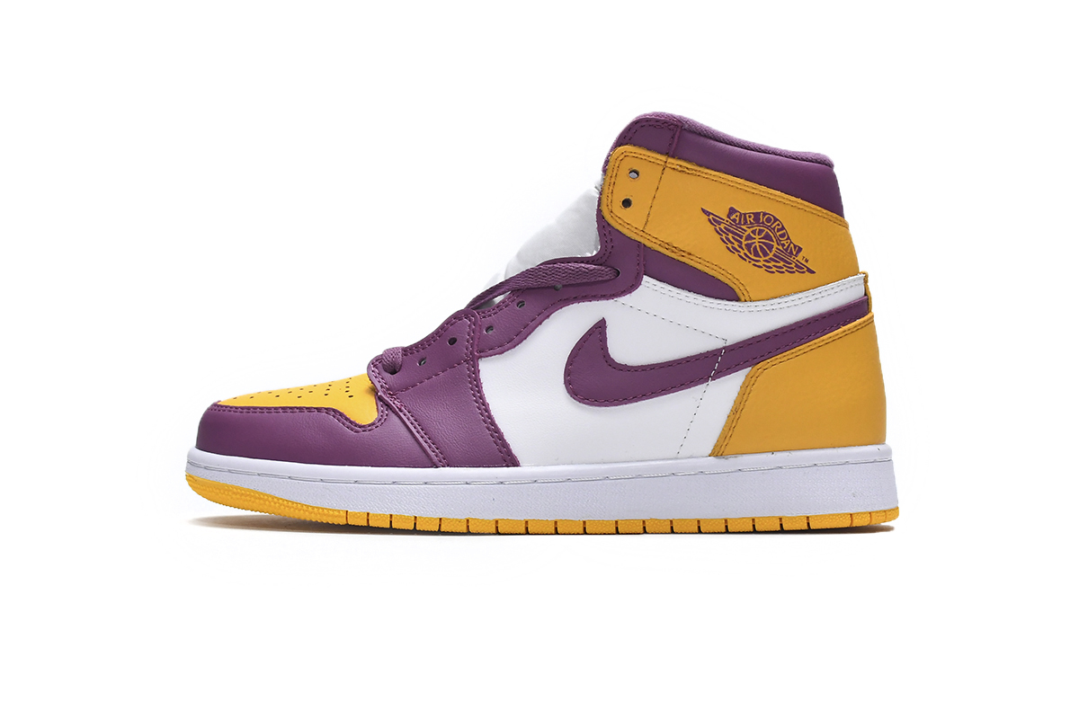 BMLin Jordan 1 Retro High OG Brotherhood，555088-706