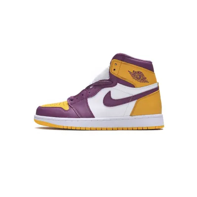 BMLin Jordan 1 Retro High OG Brotherhood，555088-706 02