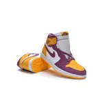 BMLin Jordan 1 Retro High OG Brotherhood，555088-706