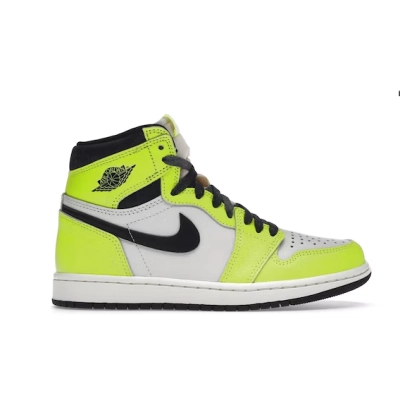 BMLIN Jordan 1 High OG Volt  555088-702 01